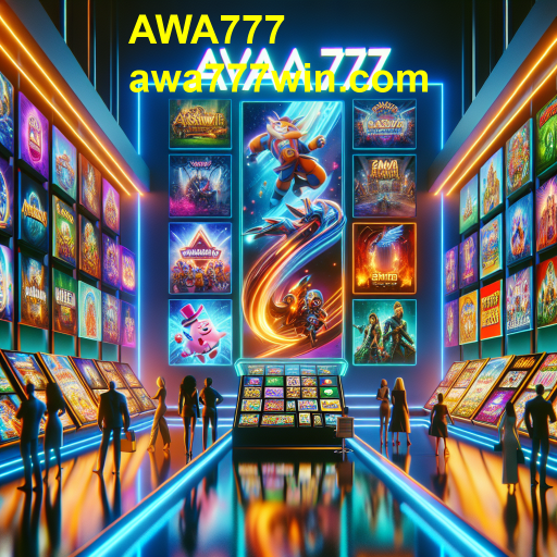 Descubra os Novos Jogos da AWA777: Inovação e Entretenimento