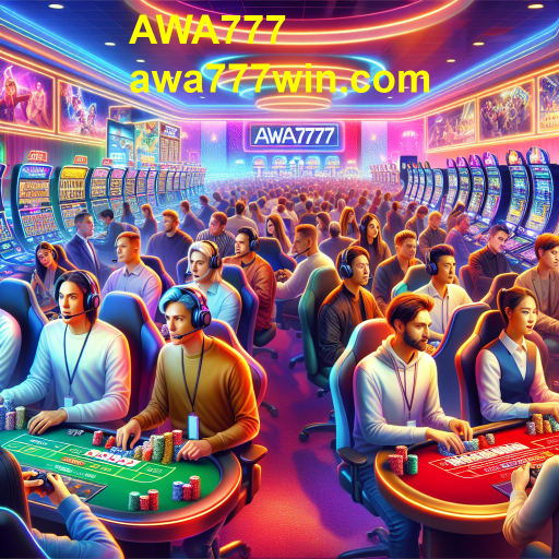 A Ascensão dos Torneios de Jogos no AWA777